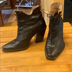 John Fluevog shoes. The style is Prince George.